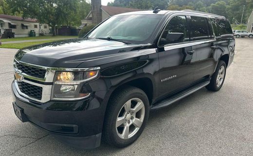 2017 Chevrolet Suburban LT