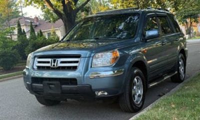 2008 Honda Pilot EX L With
