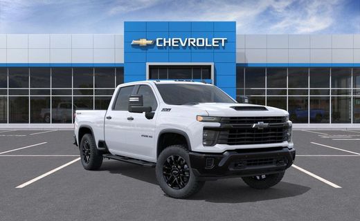 2026 Chevrolet Silverado HD Custom