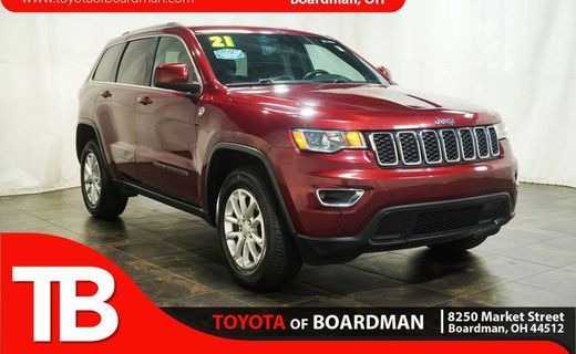 2021 Jeep Grand Cherokee Laredo
