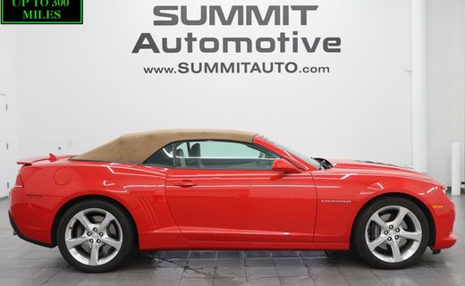 2014 Chevrolet Camaro 2SS