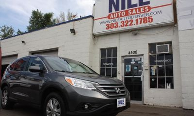 2013 Honda CR-V EX
