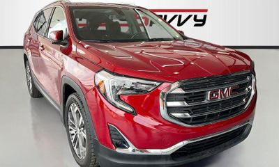 2019 GMC Terrain SLT