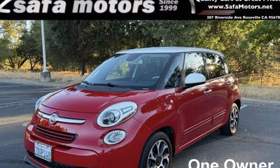 2014 Fiat 500L Easy