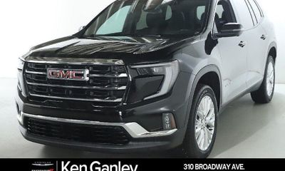 2024 GMC Acadia Uplevel