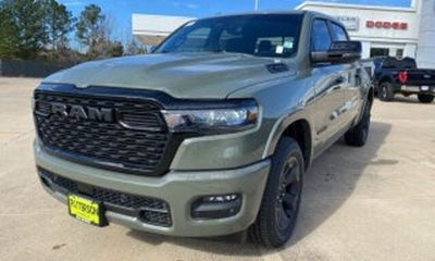 2026 Ram 1500 Tradesman