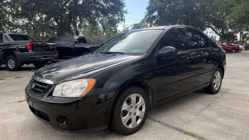 2006 Kia Spectra — a typically priced live listing