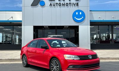 2015 Volkswagen Jetta SE Sport