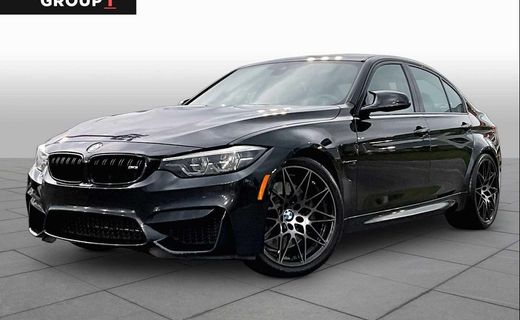 2018 BMW M3