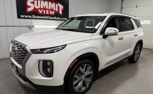 2021 Hyundai Palisade SEL W Premium