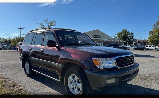 1999 Toyota Land Cruiser VX