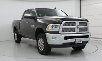 2017 Ram 2500 Laramie
