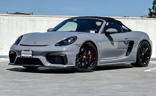 2023 Porsche 718 Spyder