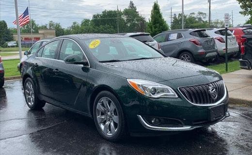 2015 Buick Regal Premium II
