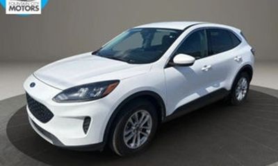 2021 Ford Escape SE