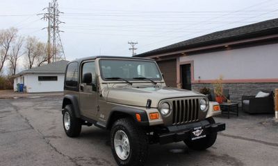 2004 Jeep Wrangler SE