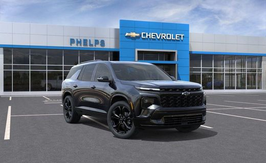 2027 Chevrolet Traverse RS