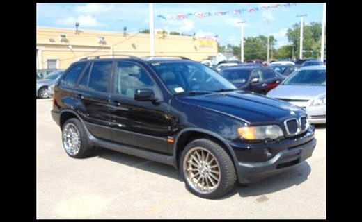 2003 BMW X5 3 0I