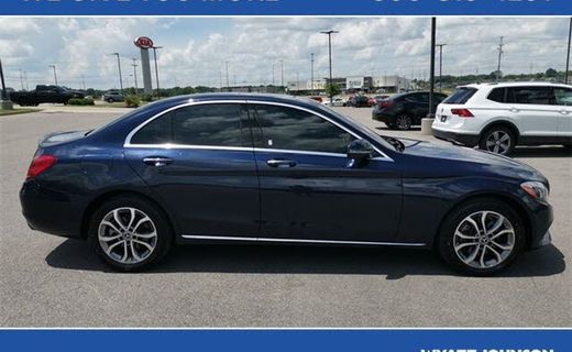 2018 Mercedes-Benz C-Class