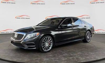 2014 Mercedes-Benz S-Class S550