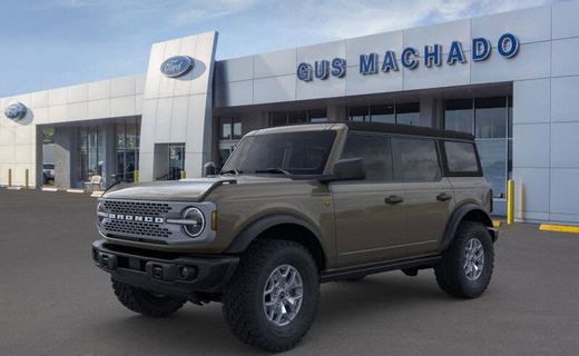 2025 Ford Bronco Badlands