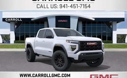 2026 GMC Canyon Elevation
