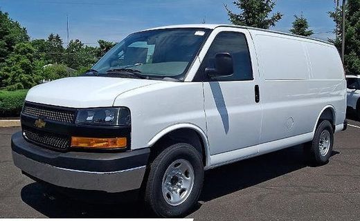 2026 Chevrolet Express 2500