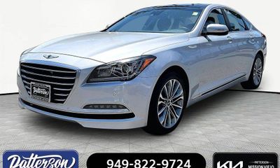 2017 Genesis G80 3 8 Base