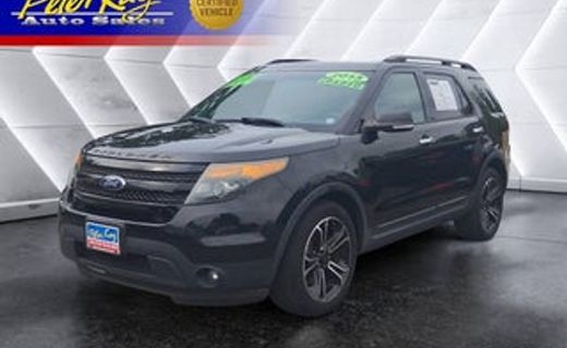 2013 Ford Explorer Sport