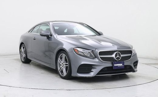 2018 Mercedes-Benz E-Class E 400