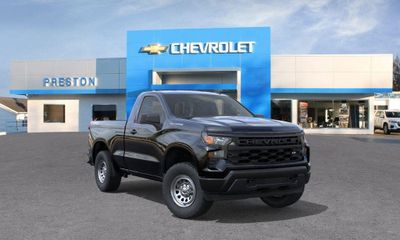 2026 Chevrolet Silverado Work Truck