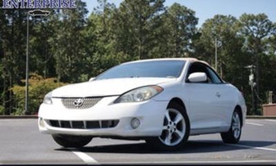 2006 Toyota Camry Solara SLE 2D