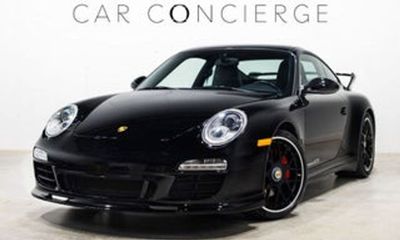 2010 Porsche 911 Cabriolet