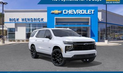 2026 Chevrolet Tahoe RST