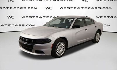 2020 Dodge Charger Police