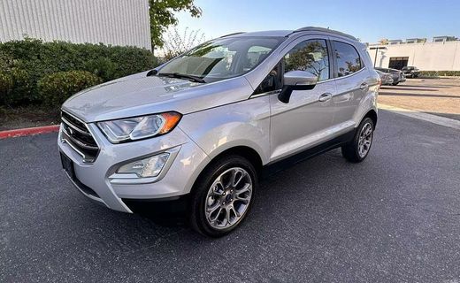 2020 Ford Ecosport Titanium