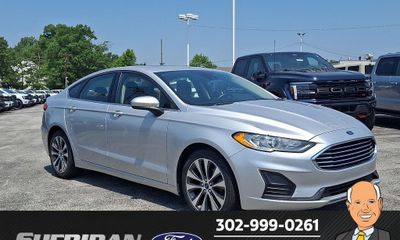 2019 Ford Fusion SE