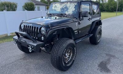 2014 Jeep Wrangler Sahara