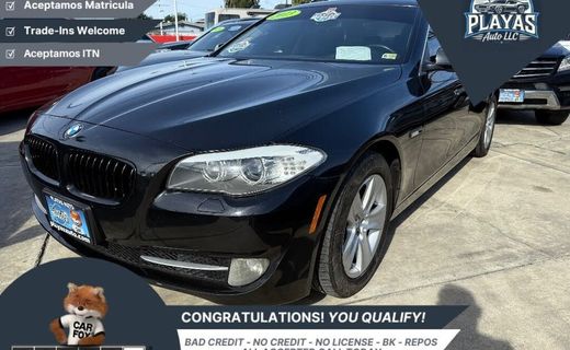 2013 BMW 528XI 528I Xdrive Sedan
