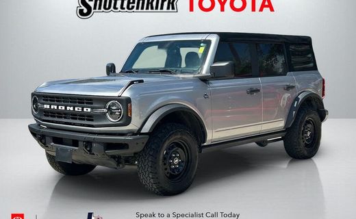 2021 Ford Bronco