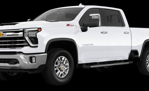 2026 Chevrolet Silverado HD LT