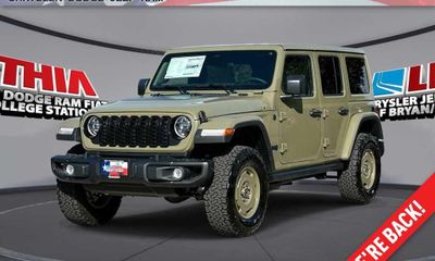 2026 Jeep Wrangler Sport