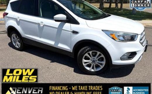 2019 Ford Escape SE