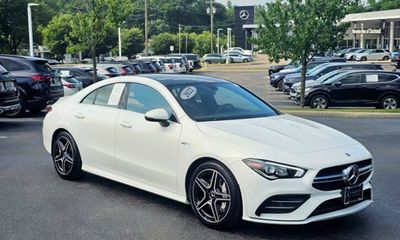 2022 Mercedes-Benz CLA-Class AMG CLA35