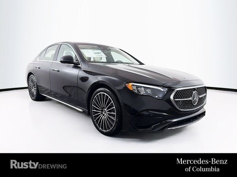 2026 Mercedes-Benz E-Class — a typically priced live listing