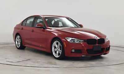 2017 BMW 330E Iperformance Sedan