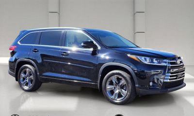 2017 Toyota Highlander
