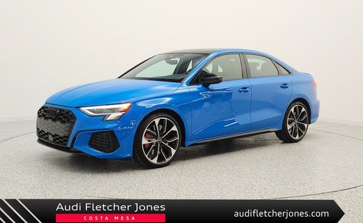 2024 Audi S3 Quattro Premium Plus