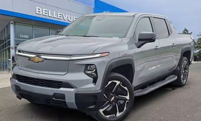 2026 Chevrolet Silverado 4LT