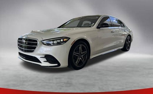 2022 Mercedes-Benz S-Class S500 4MATIC